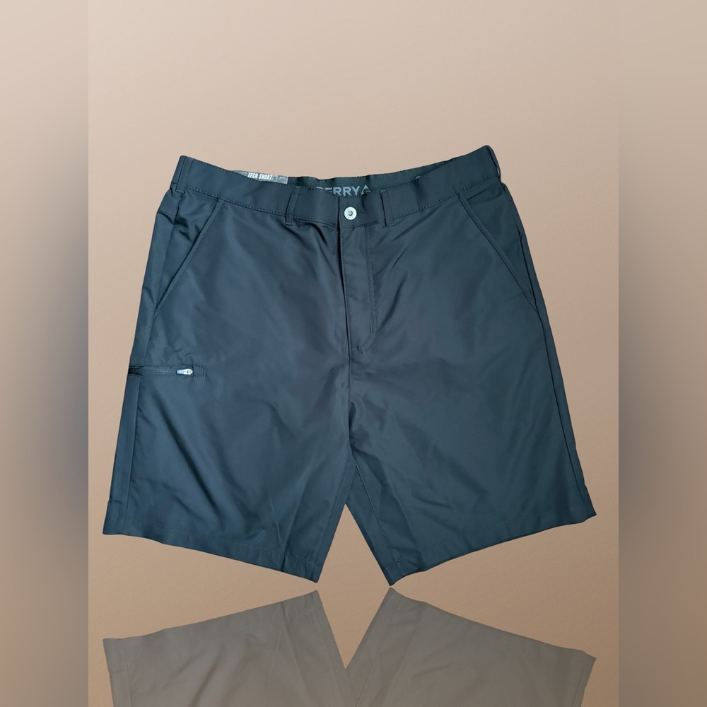 Gerry Men's Black Tech Shorts Multiple Sizes available